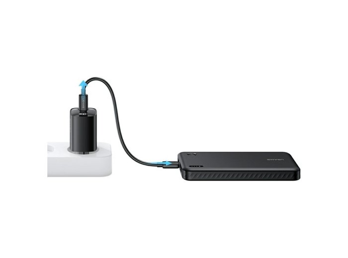 Powerbank PB83 10000mAh PD 2xUSB-A USB-C czarny