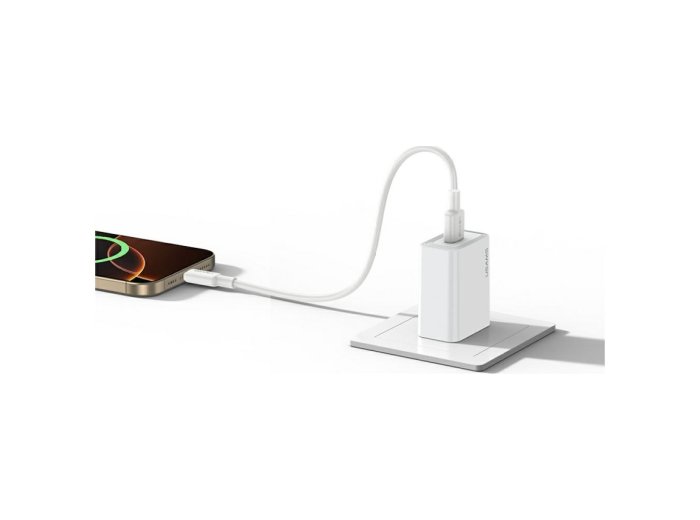 Ładowarka sieciowa T69 10,5W 2,1A USB-A biała