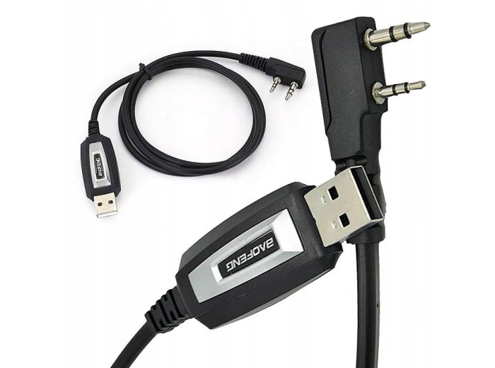 Kabel USB do programowania Baofeng UV-5R 82 888S UV-S9 PLUS UV-13 16 17 21