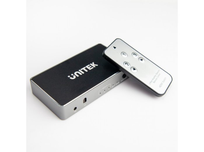 Rozdzielacz sygnału HDMI 3 IN - 1 OUT; V1111A