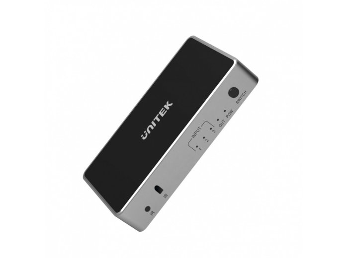 Rozdzielacz sygnału HDMI 3 IN - 1 OUT; V1111A