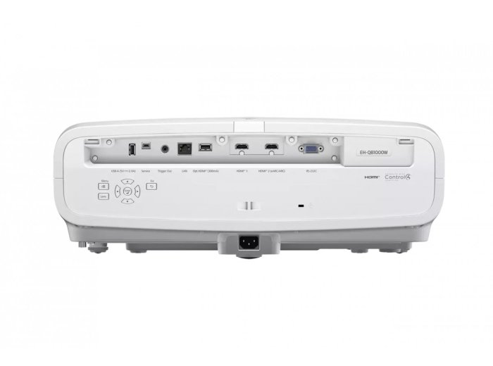 Projektor EH-QB1000W 3LCD 4K/3300L/5m:1/LASER/biały