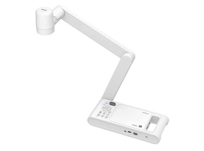 Epson V12HB09080 aparat do dokumentów Biały 25,4 / 3,2 mm (1 / 3.2") CMOS USB/HDMI/Wi-Fi