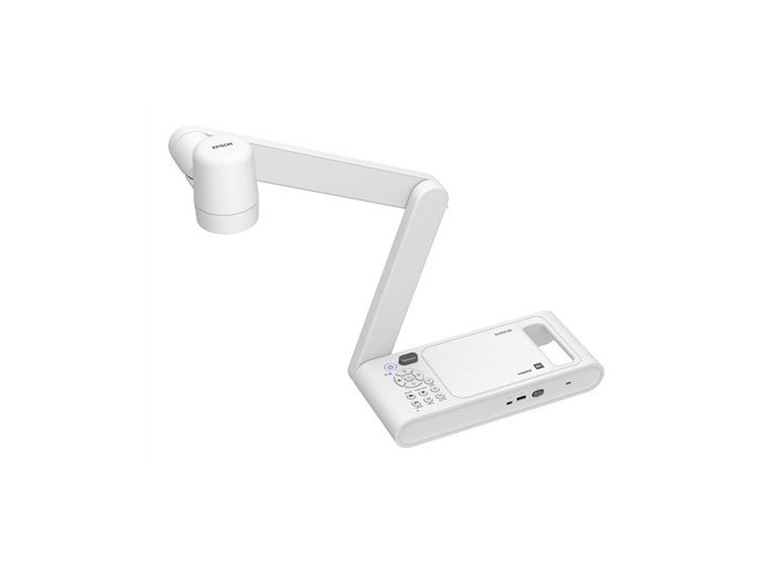 Epson V12HB09080 aparat do dokumentów Biały 25,4 / 3,2 mm (1 / 3.2") CMOS USB/HDMI/Wi-Fi