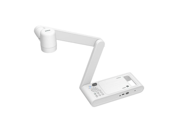 Epson V12HB09080 aparat do dokumentów Biały 25,4 / 3,2 mm (1 / 3.2") CMOS USB/HDMI/Wi-Fi