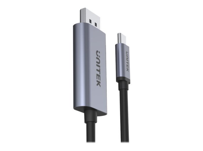 UNITEK ADAPTER USB-C - DP 1.2 4K@60HZ,1,8M, V1409A
