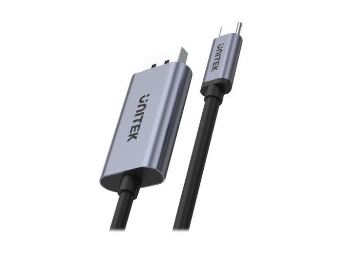 UNITEK ADAPTER USB-C - DP 1.2 4K@60HZ,1,8M, V1409A