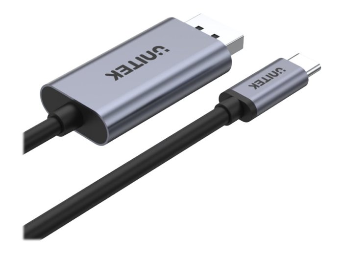 UNITEK ADAPTER USB-C - DP 1.2 4K@60HZ,1,8M, V1409A