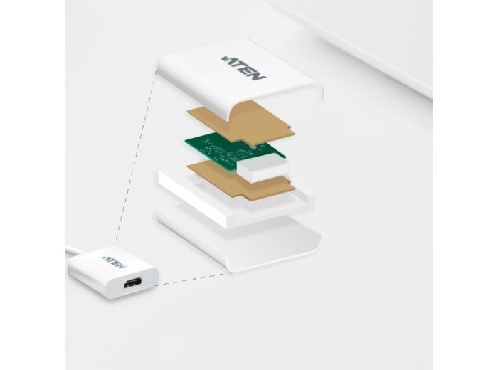 Adapter DisplayPort to HDMI