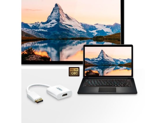 Adapter DisplayPort to HDMI