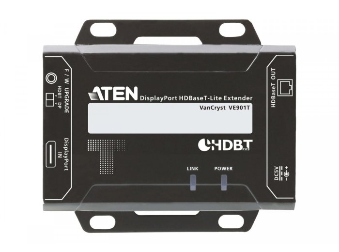 Ekstender DisplayPort HDBaseT-Lite 4k@40m VE901