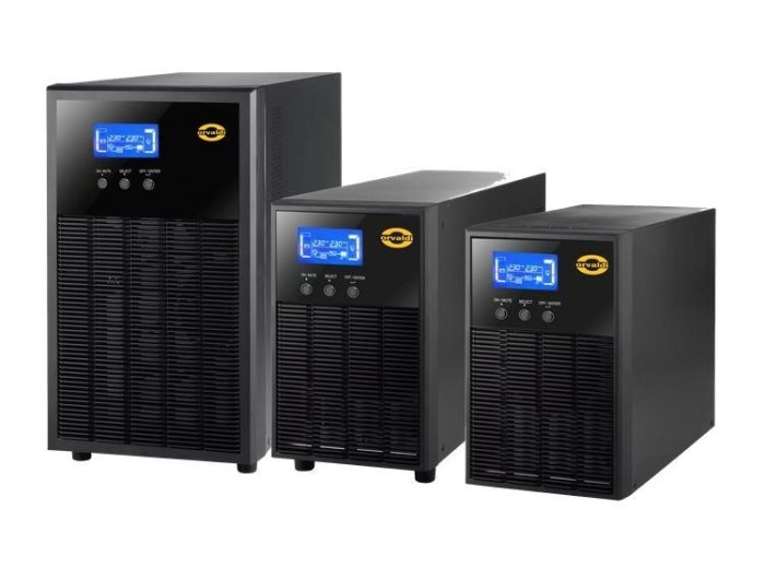 Orvaldi VGIII3K zasilacz UPS Podwójnej konwersji (online) 3 kVA 3000 W