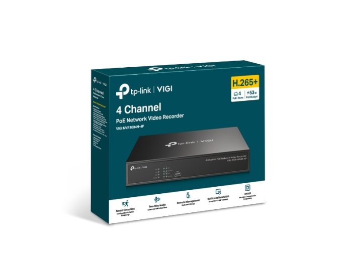 Rejestrator VIGI NVR1004H-4P 4 kanały