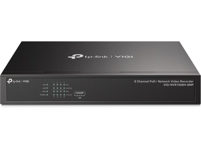 Rejestrator VIGI NVR1008H-8 MP 8 kanałów
