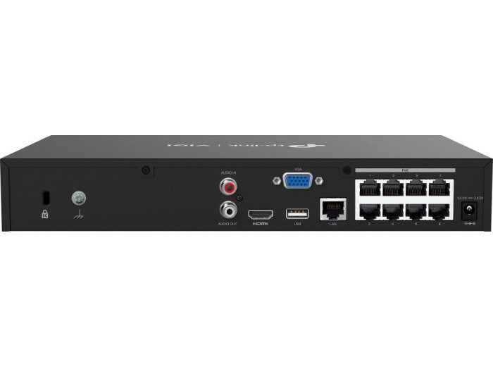 Rejestrator VIGI NVR1008H-8 MP 8 kanałów