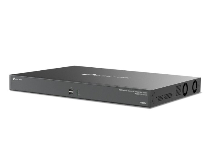 Rejestrator wideo 16 Channel 16-Channel, 320Mbps Incoming Bandwidth, 320Mbps Outgoing Bandwidth, 8MP Resolut VIGI NVR4016H