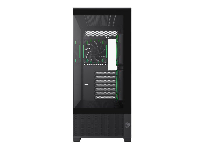 GameMax VISTA 2 AB Midi Tower Czarny
