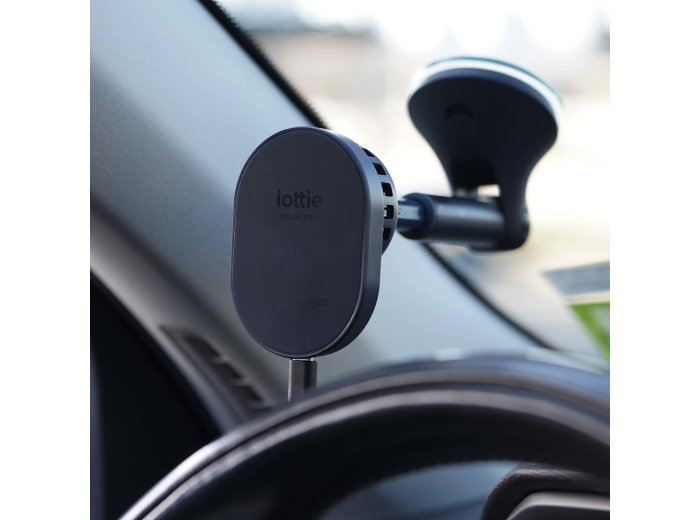 iOttie Velox Pro Uchwyt aktywny Telefon komórkowy/Smartfon Czarny, Złoto