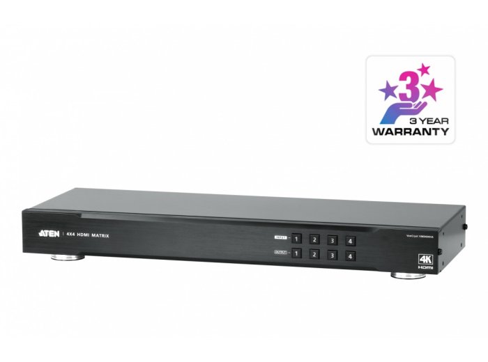 Przełącznik matrycowy 4x4 4K HDMI Matrix Switch