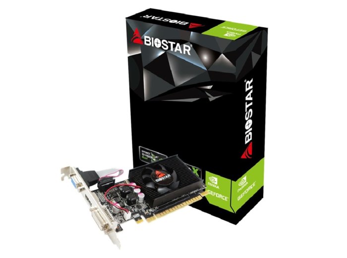 Karta graficzna BIOSTAR GeForce GT 210 1GB DDR3 (VN2103NHG6)