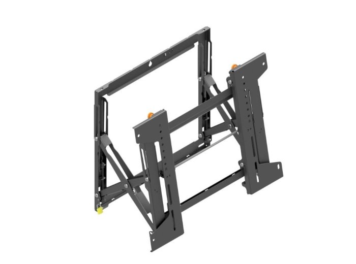 VWPOPS55-L Uchwyt videowall slim POP-OUT do monitorów 42-55 cali VESA 100x100 - 600x400 42 kg