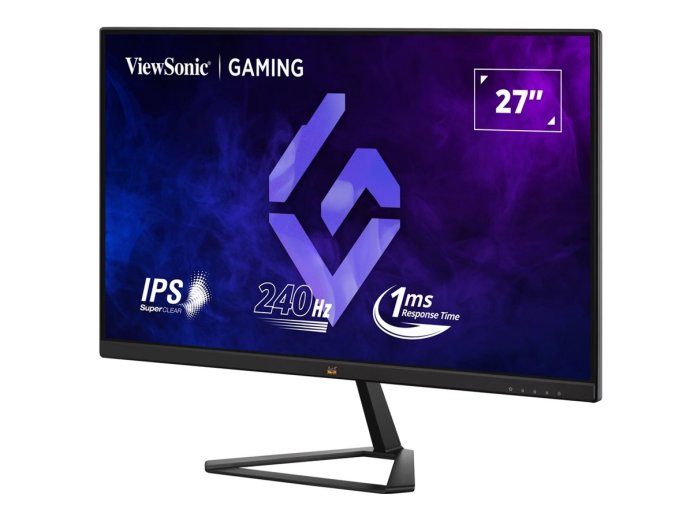 Viewsonic VX Series VX2779A-HD-PRO monitor komputerowy 68,6 cm (27") 1920 x 1080 px Full HD LED Czarny