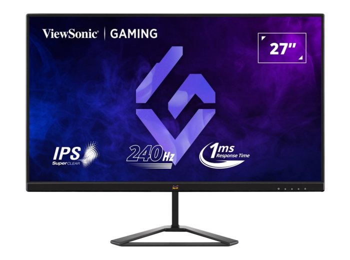 Viewsonic VX Series VX2779A-HD-PRO monitor komputerowy 68,6 cm (27") 1920 x 1080 px Full HD LED Czarny