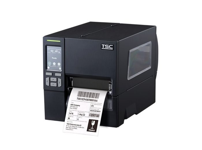 TSC MB241T drukarka etykiet bezpośrednio termiczny/termotransferowy 203 x 203 DPI 304,8 mm/s Przewodowy i Bezprzewodowy Przewodowa sieć LAN Wi-Fi Bluetooth