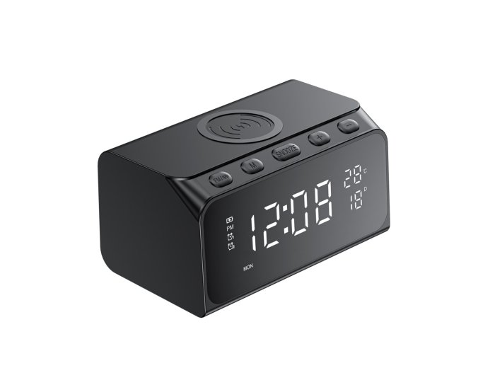 Ładowarka bezprzewodowa Havit 6w1 W3041 (czarny)