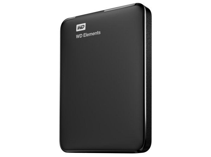 Dysk zewnętrzny HDD WD Elements Portable 1TB 2.5 Black