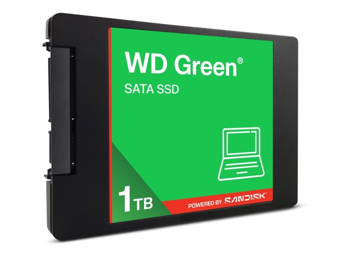Western Digital WDS100T5G0A 1 TB 2.5" Serial ATA III 3D NAND