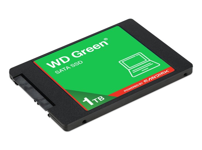 Western Digital WDS100T5G0A 1 TB 2.5" Serial ATA III 3D NAND