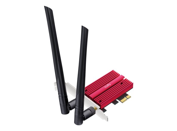 Karta sieciowa WE3000S WiFi AX5400 PCI-E