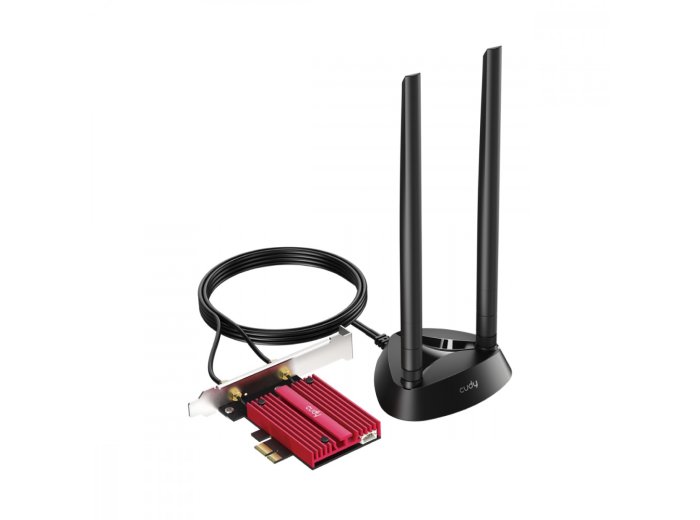Karta sieciowa WE9300S PCI-E WiFi 7 BE9300