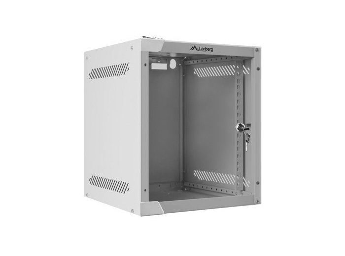 Szafa wisząca 10 cali 6U 280x310mm szara