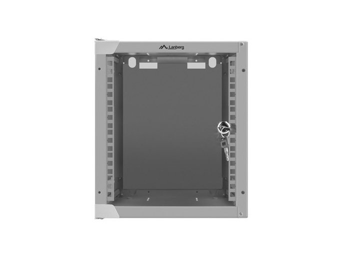 Szafa wisząca 10 cali 6U 280x310mm szara