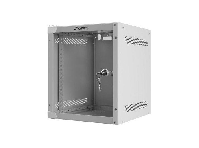 Szafa wisząca 10 cali 6U 280x310mm szara