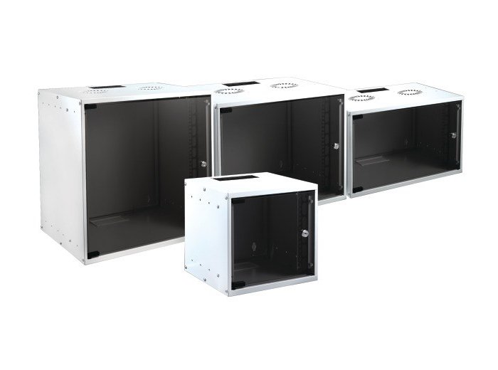 EFB Elektronik WGB-1909WS.60 stojak 9U Szafa wisząca Biały