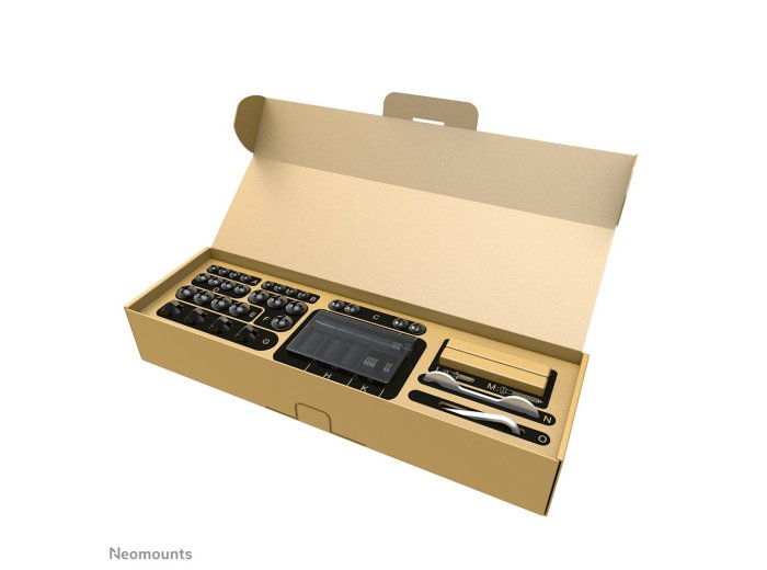 Neomounts WL30S-910BL16 uchwyt do telewizorów 190,5 cm (75") Czarny