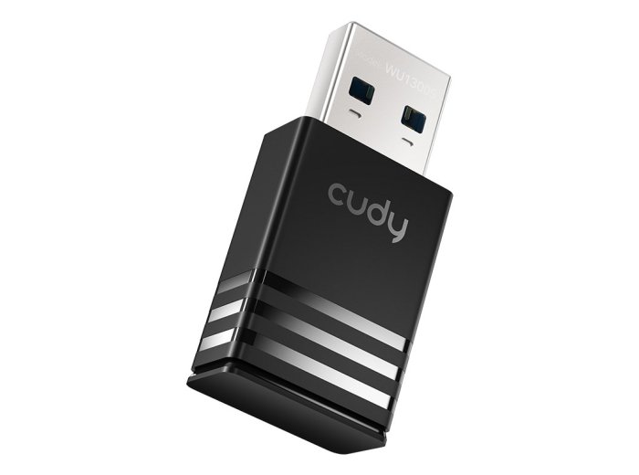 Karta sieciowa CUDY WU1300S AC1300 USB 3.0