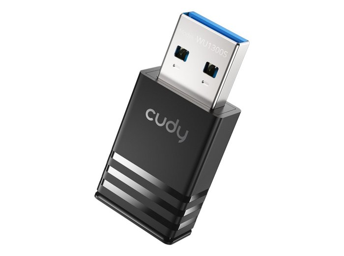 Karta sieciowa CUDY WU1300S AC1300 USB 3.0