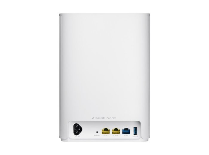 System Mesh Asus ZenWiFi AX Hybrid XP4 1PK Biały