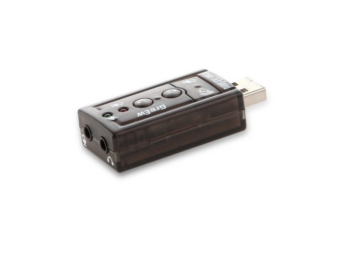 Karta dźwiękowe SAVIO ak-01 (Zewnętrzna; USB 2.0)