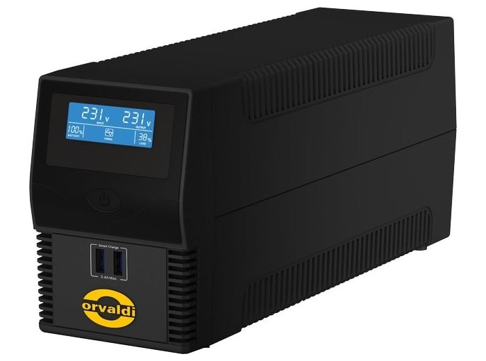 Orvaldi ID850IEC zasilacz UPS Technologia line-interactive 0,8 kVA 480 W