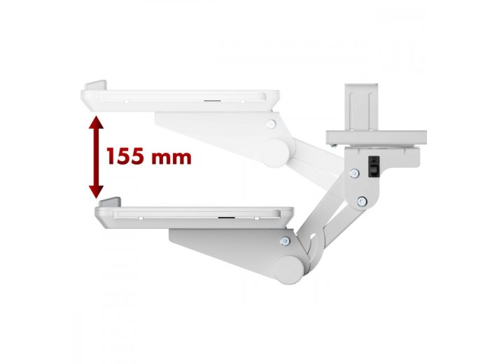 Uchwyt na klawiaturę MC-156 W, max 5kg