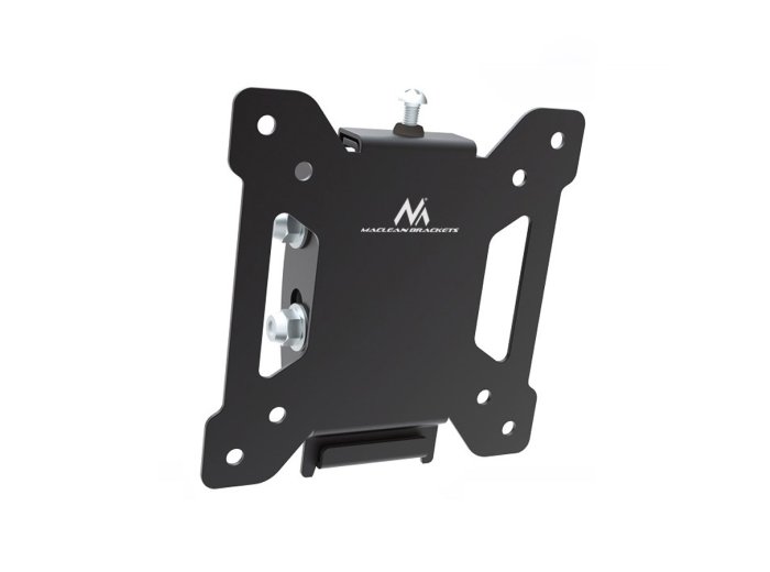 Uchwyt do telewizora lub monitora 13-27" MC-596 czarny 20kg max vesa 100x100 TV