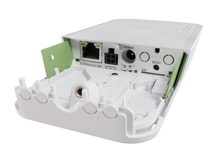 Router WiFi 4 LTE Mikrotik wAP LTE kit (2024) (wAPR-2nD&EC200A-EU) LTE: Cat 4