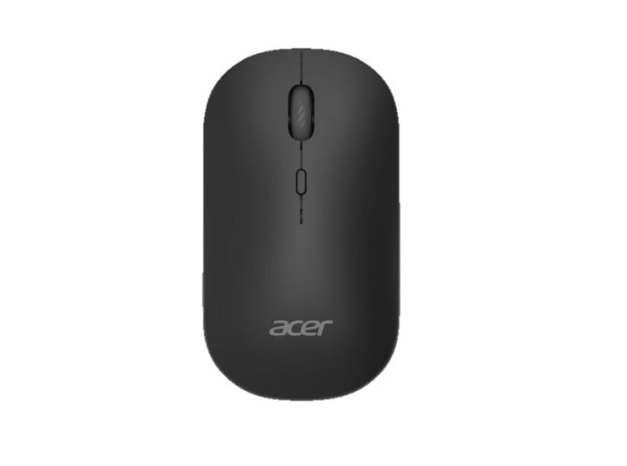 Acer AMR130 myszka Uniwersalne Oburęczny RF Wireless + Bluetooth 1600 DPI