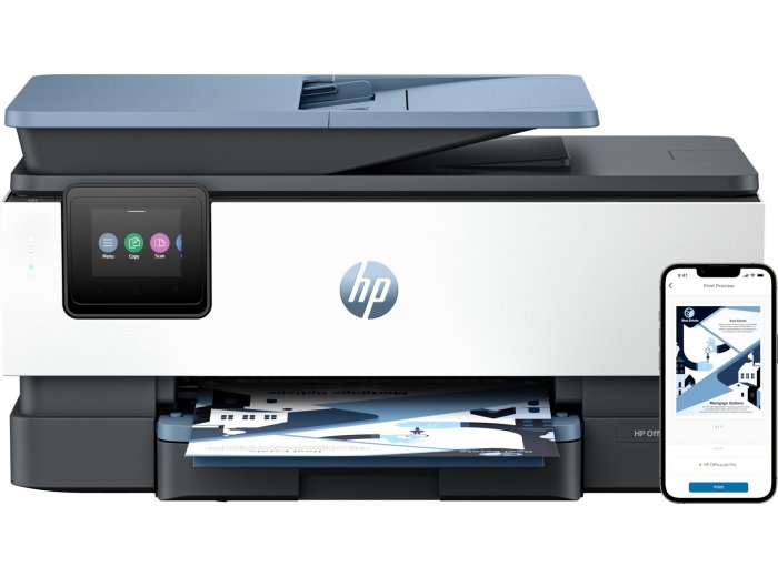 HP OfficeJet Pro 8125e Bezprzewodowe All-in-One W kolorze Drukarka, Instant Ink; Drukowanie dwustronne