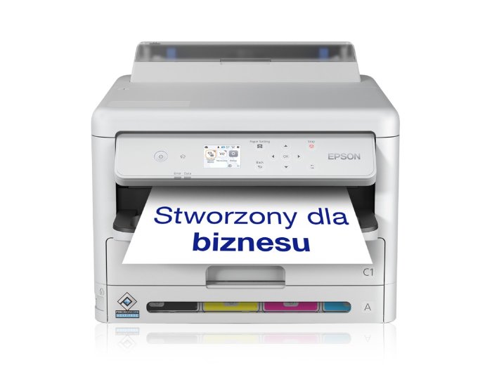 Drukarka atramentowa Epson WF-C5390DW Kolor 4800 x 1200 DPI A4 Wi-Fi